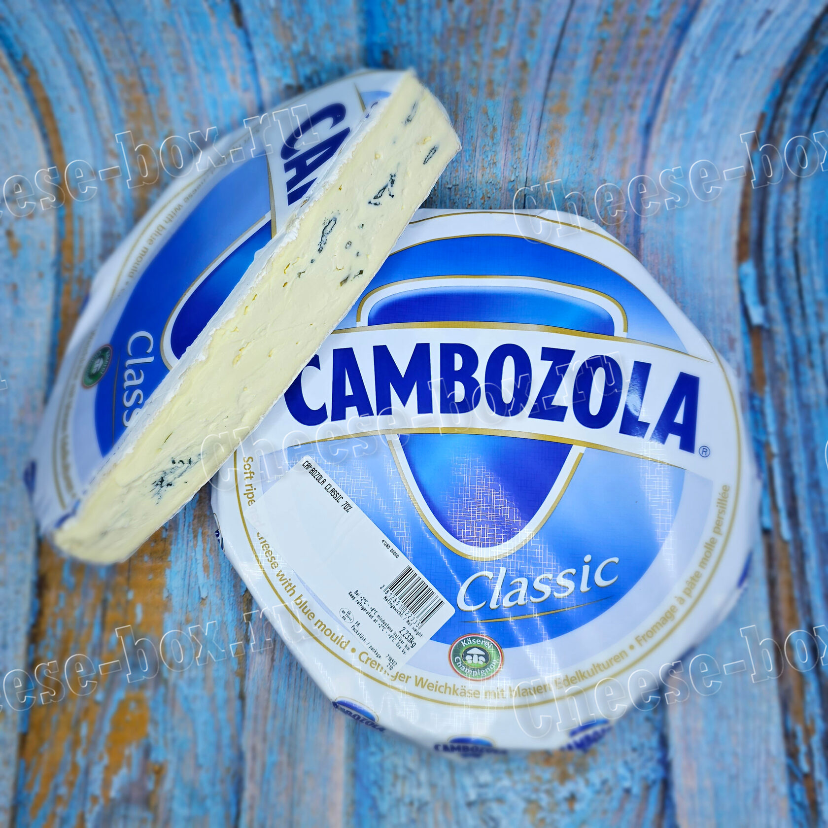 Мягкий Сыр Камбоцола классик(Cambozola classic) камбозола