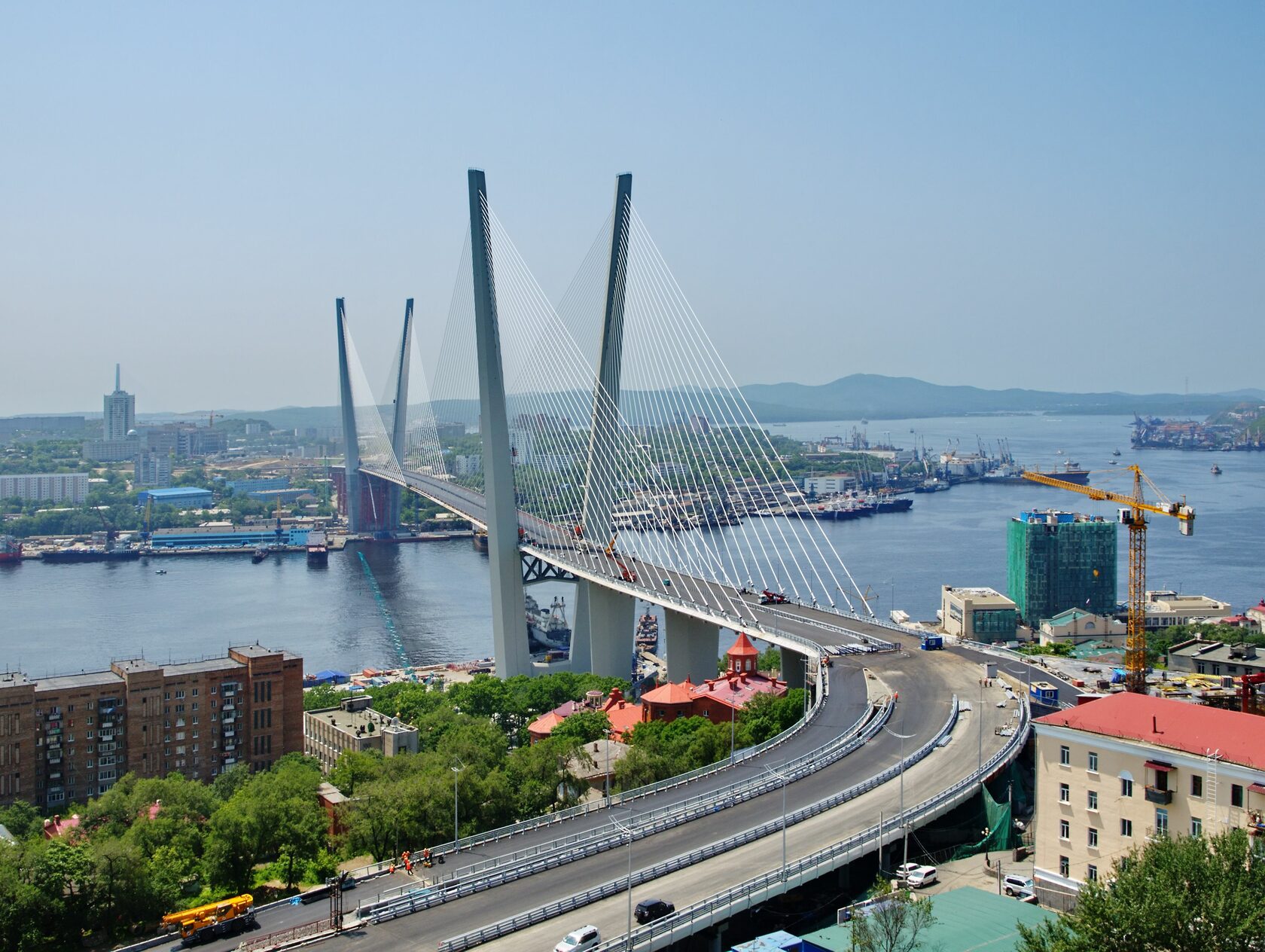 мост через золотой рог владивосток