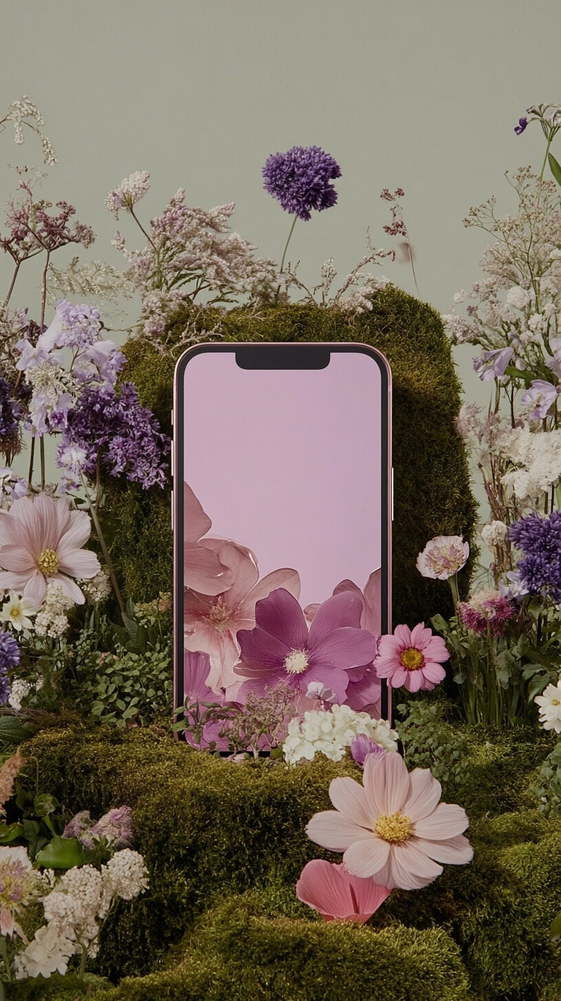 iPhone 15 · --sref 2920189809
