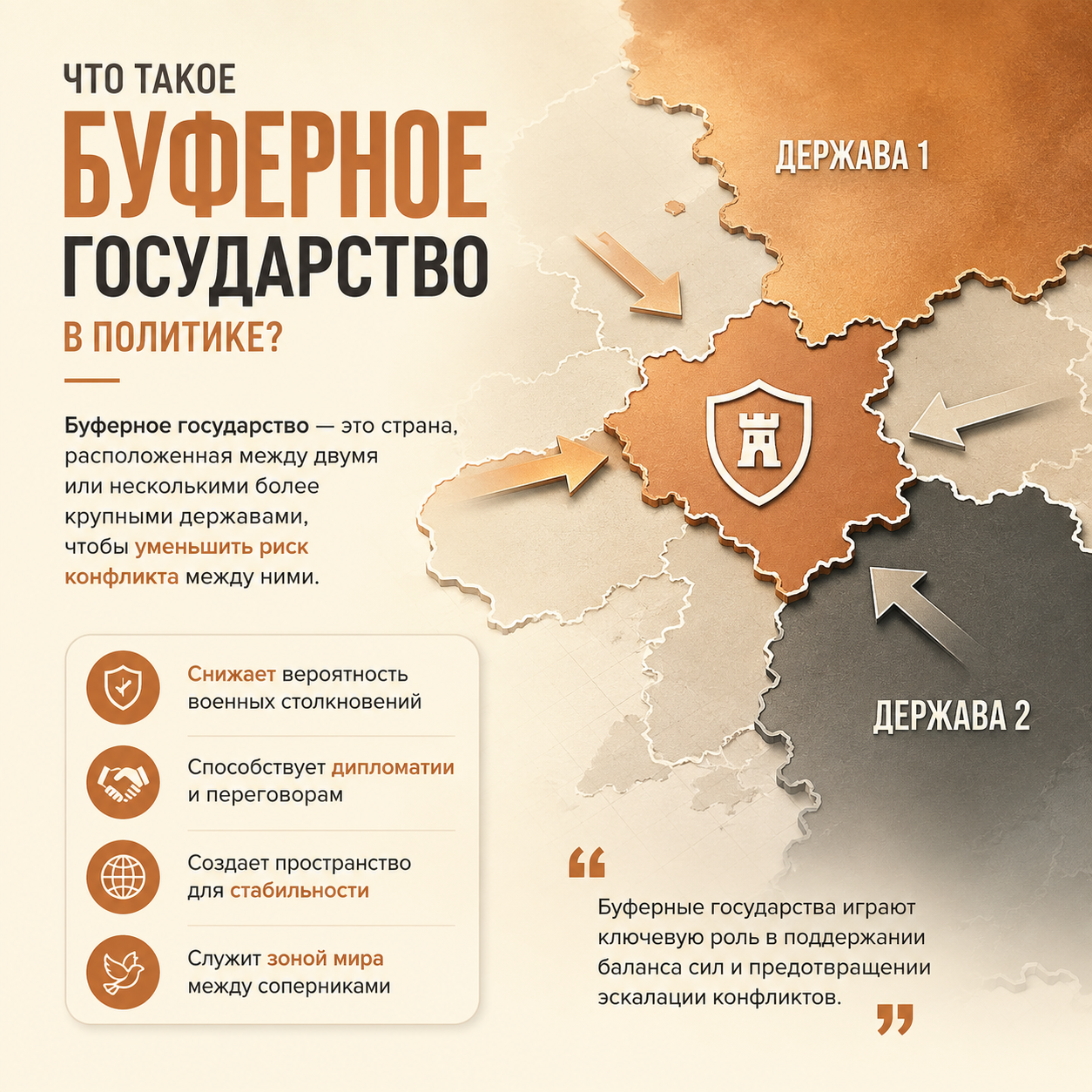 Буферное государство в политике