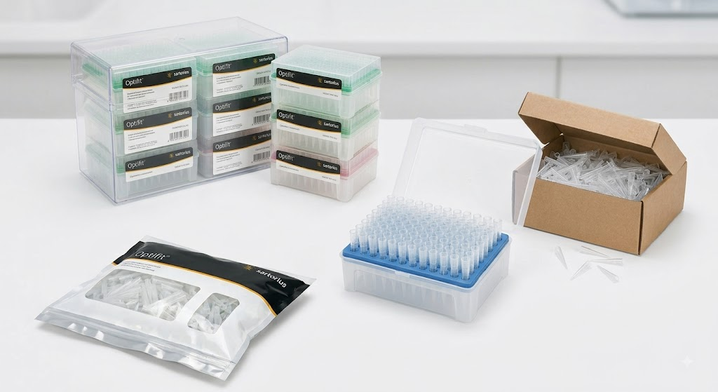Наконечники Sartorius Optifit