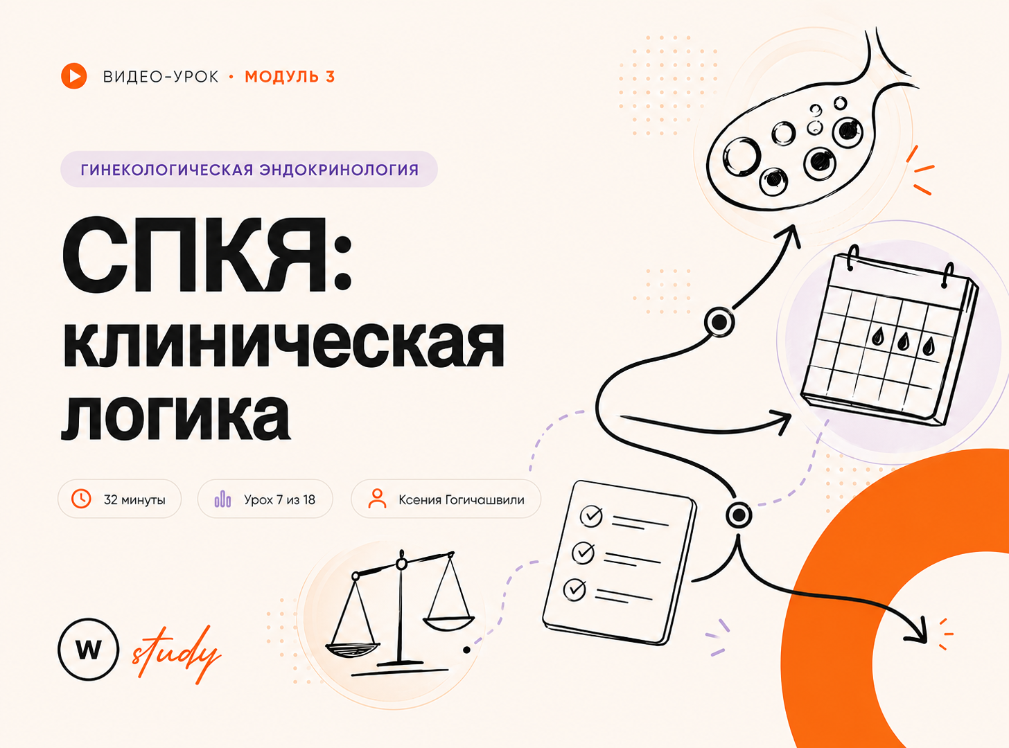 Обложка урока