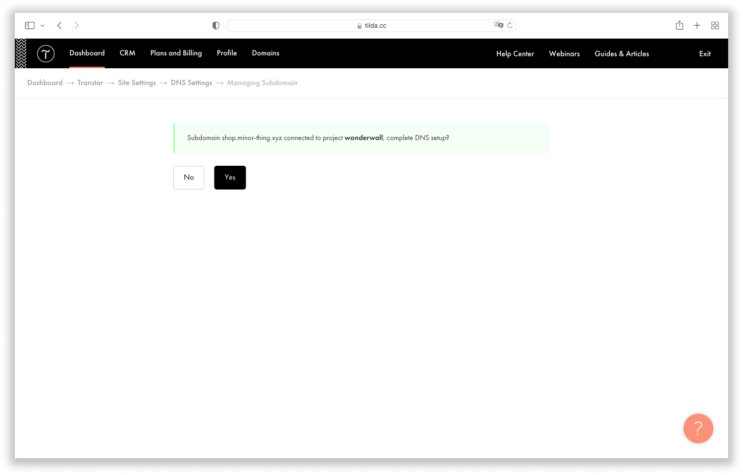 How To Manage DNS On Tilda │ Tilda Help Center