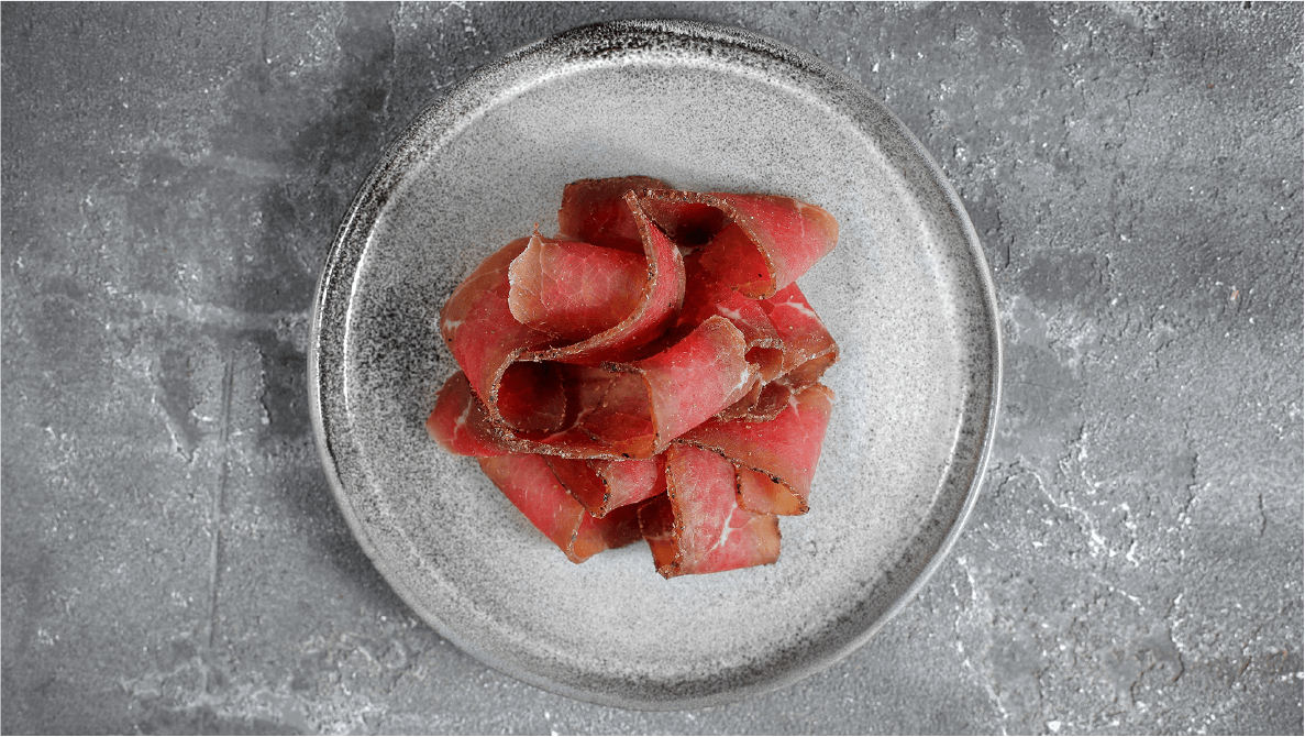 съемка меню