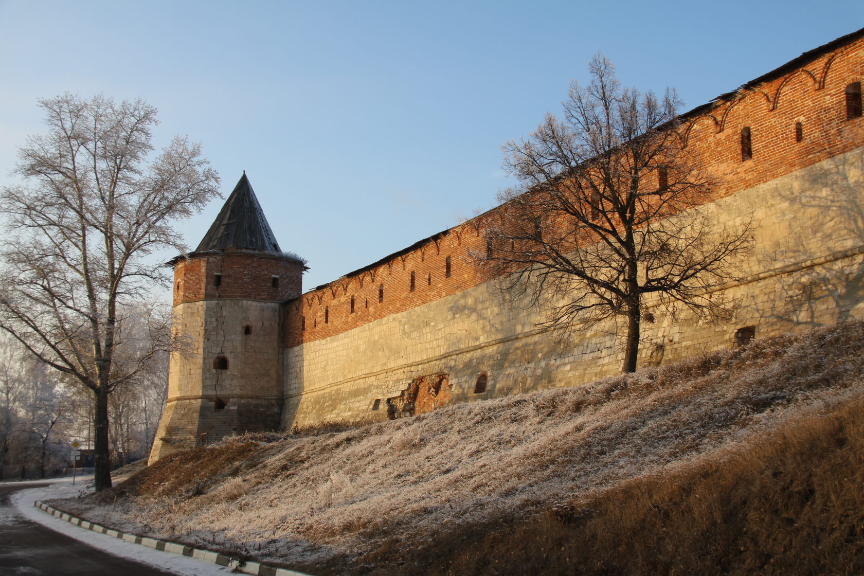 крепость в зарайске