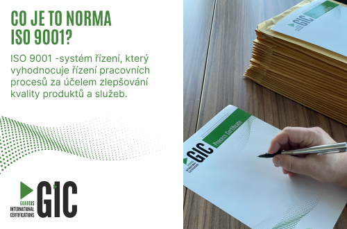 Co je to norma ISO 9001?
