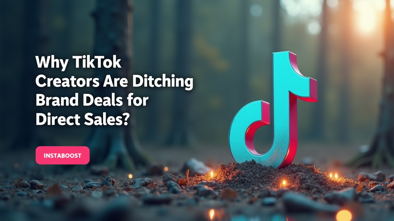 Why Tiktok Creators Are Ditching Brand Deals For Direct Sales?