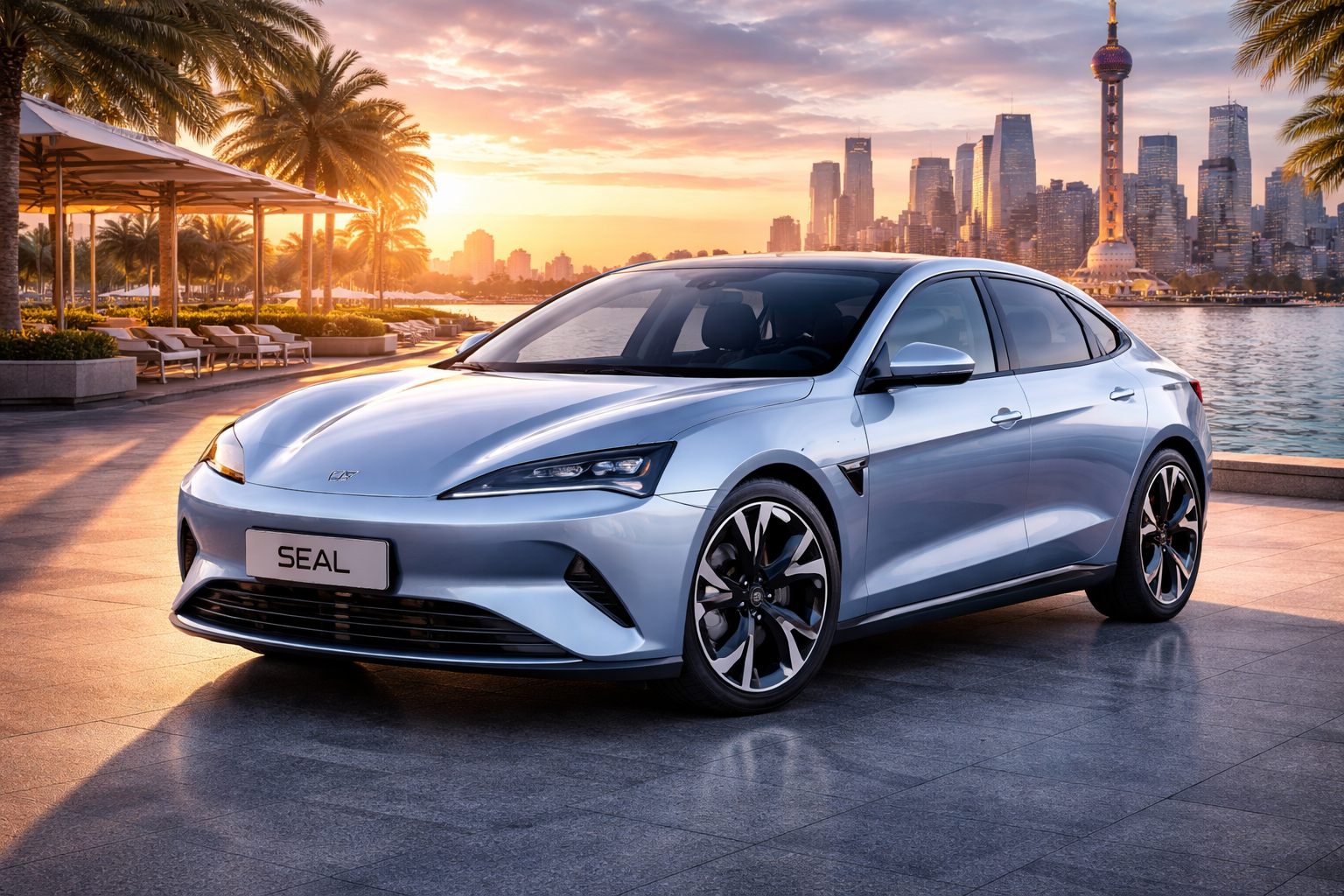 купить BYD Seal