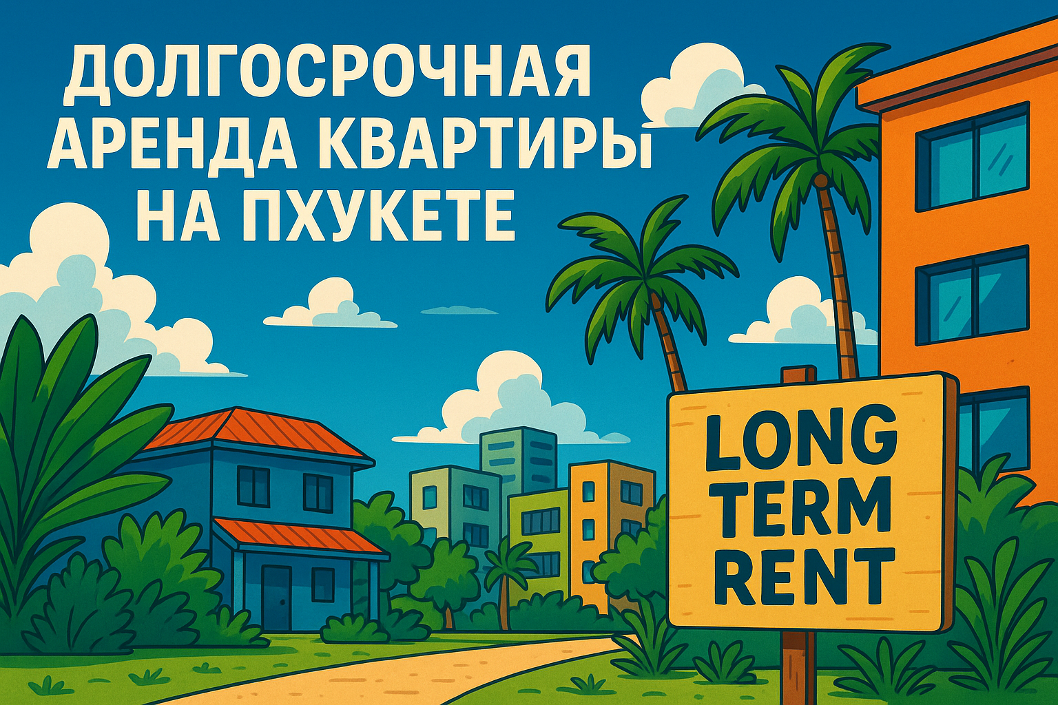 Планируете остаться на Пхукете на несколько месяцев или даже на год? Тогда долгосрочная аренда квартиры — лучший способ сэкономить и жить в комфортных условиях. В Z4Realty мы ежедневно подбираем квартиры на Пхукете для зимовщиков, фрилансеров, семей и циф