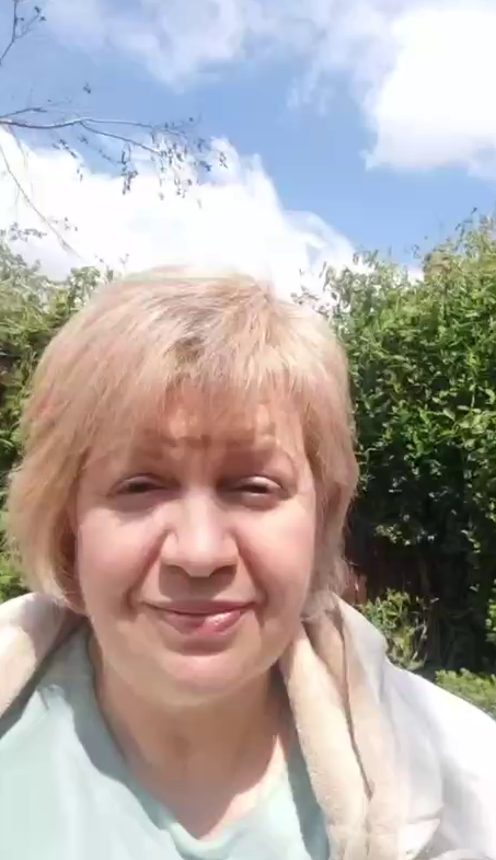 Людмила, ученица курса