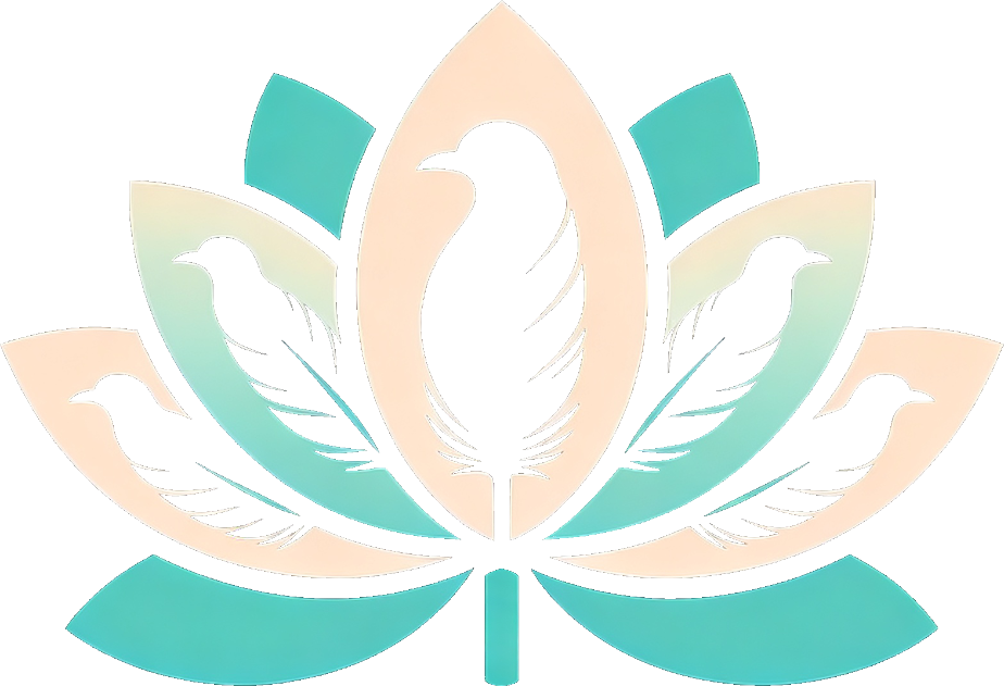 Перья в волосы 