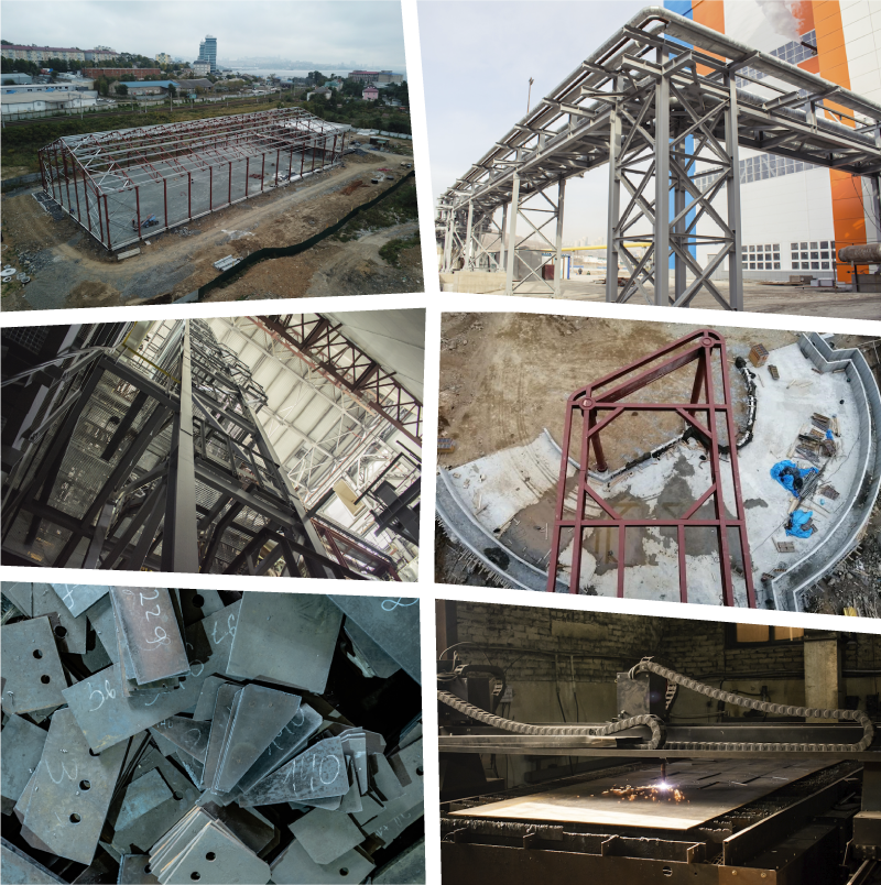 Металлоконструкции в Приморско-Ахтарске кровля