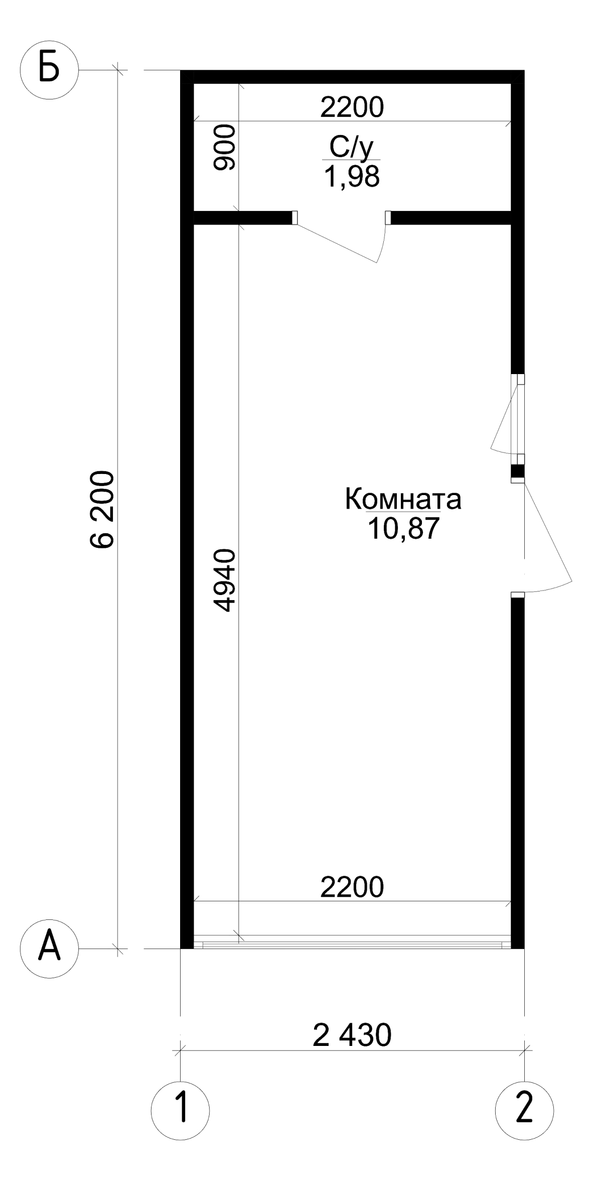 FL Micro — Небольшой модульный домик 13 м² от FL Haus