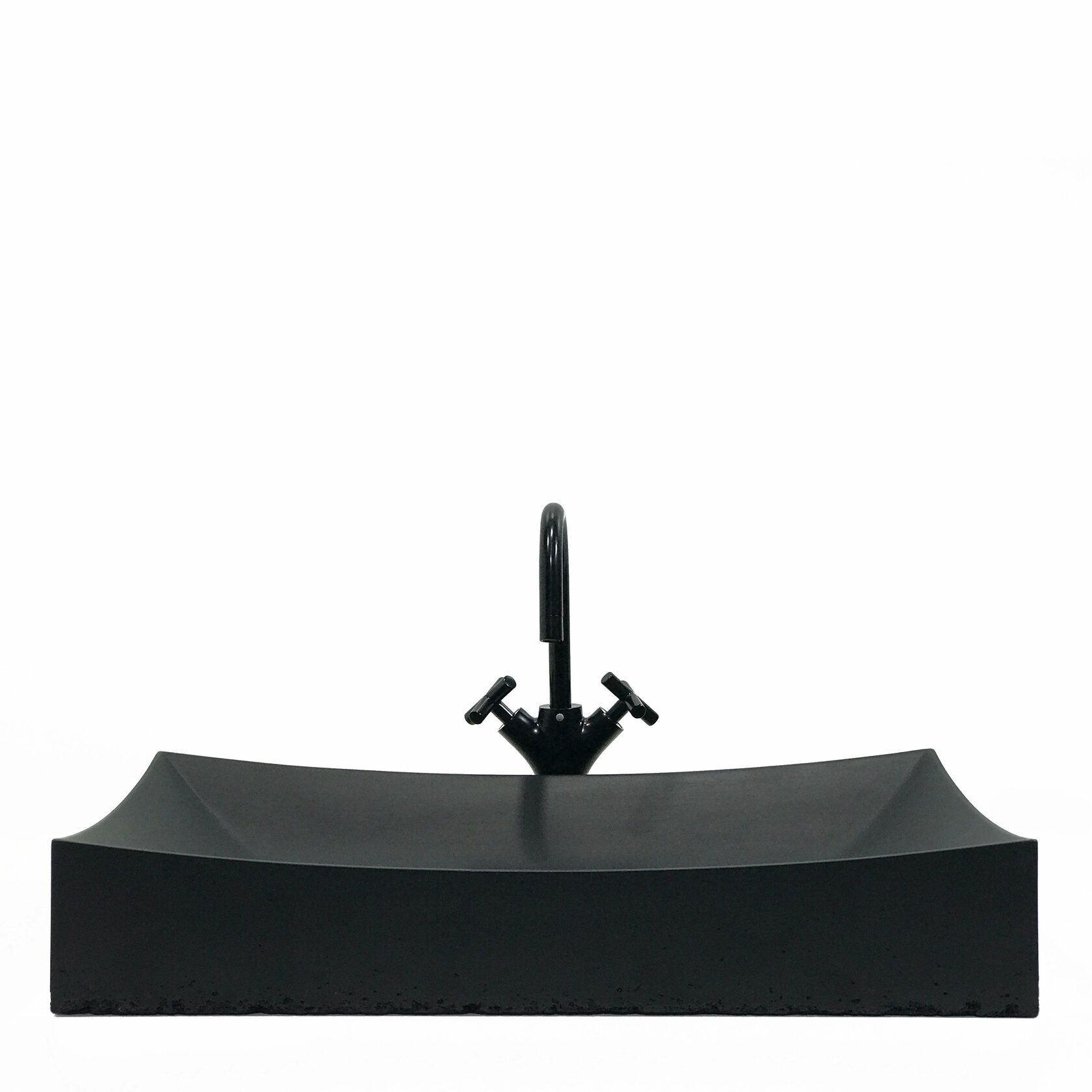 черная раковина для ванной