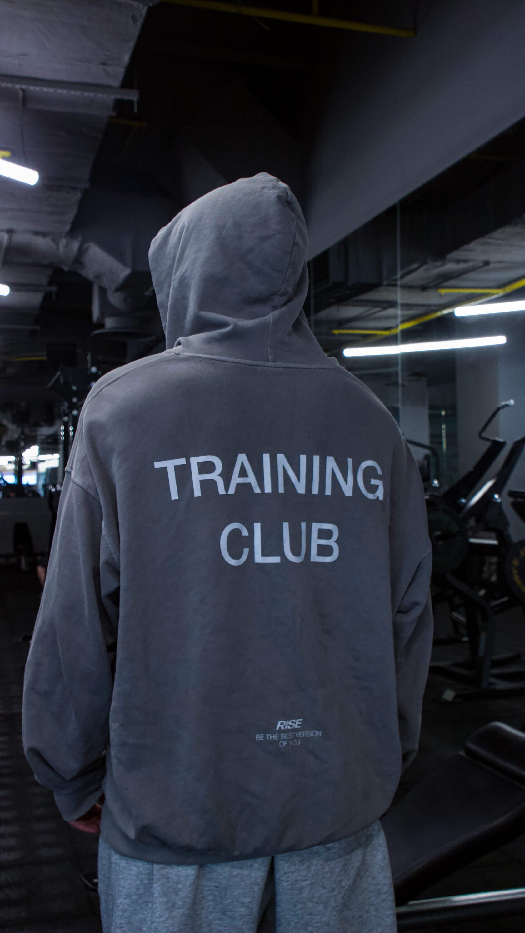 ерое худи Rise Training Club спортивный стиль
