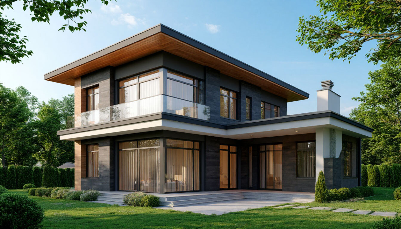 Дом двухэтажный РНД