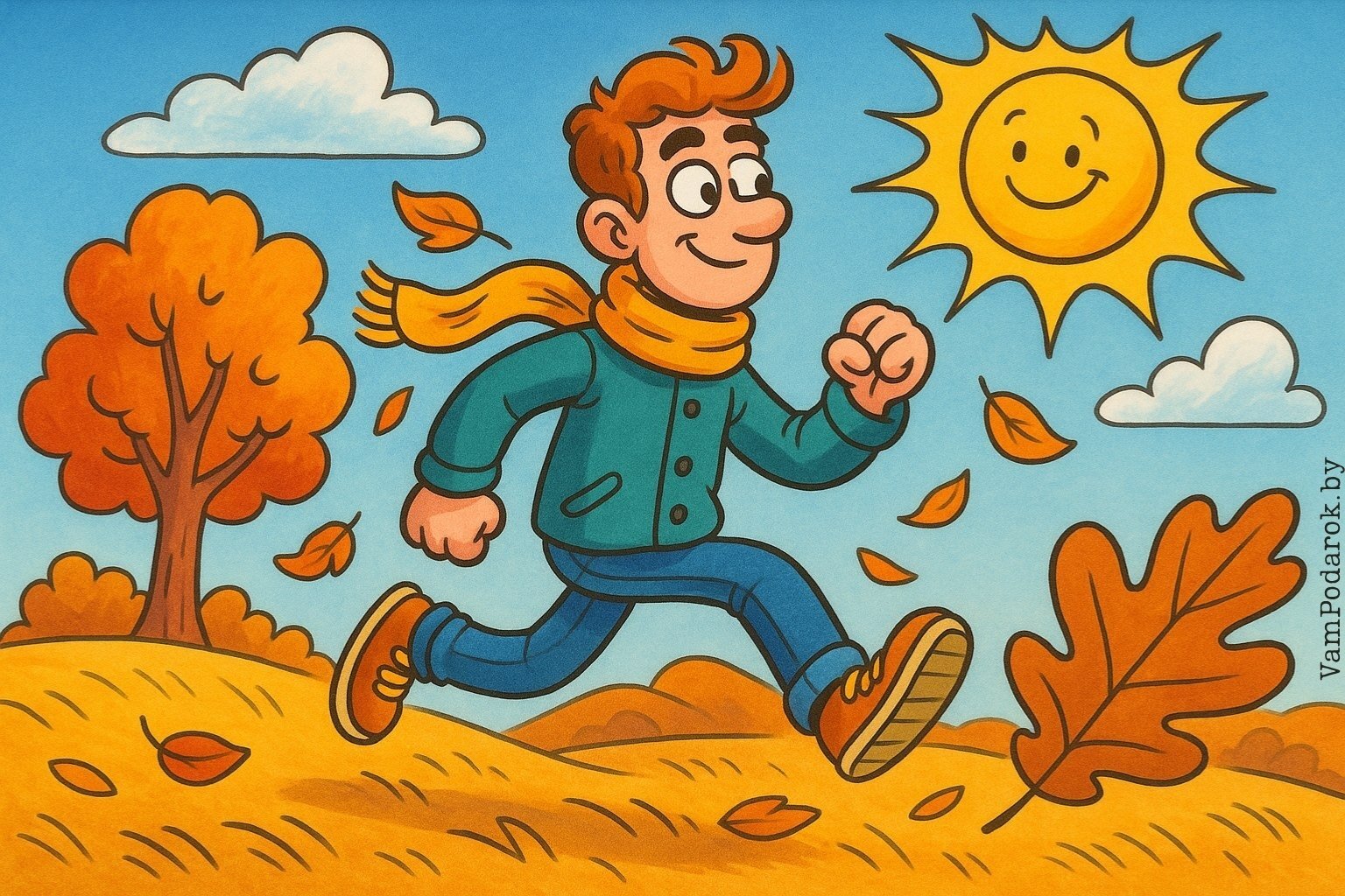 День осенних миражей