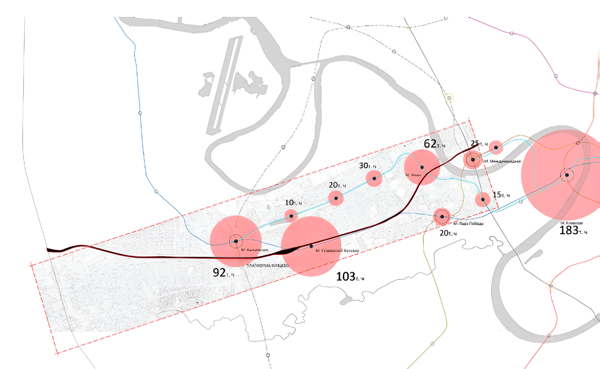 Concept for Development of the Northern Twin Road of Kutuzovskiy Avenue. Marketing research
