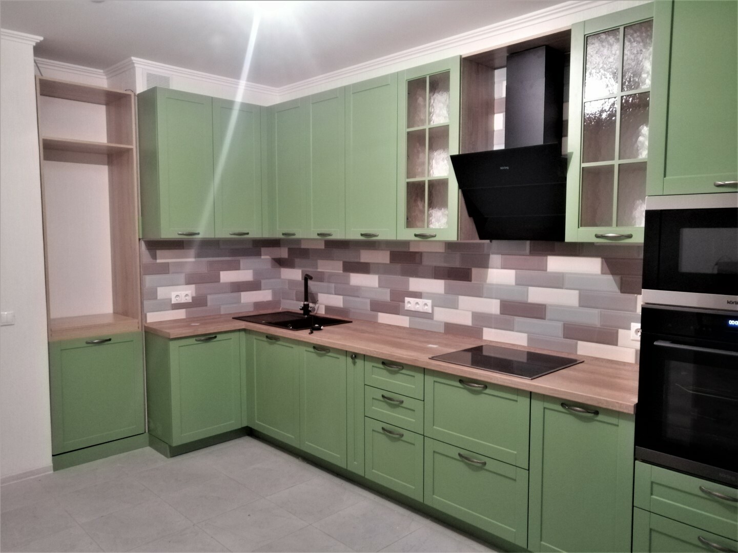 мебель под заказ Донецк ДНР кухня№49