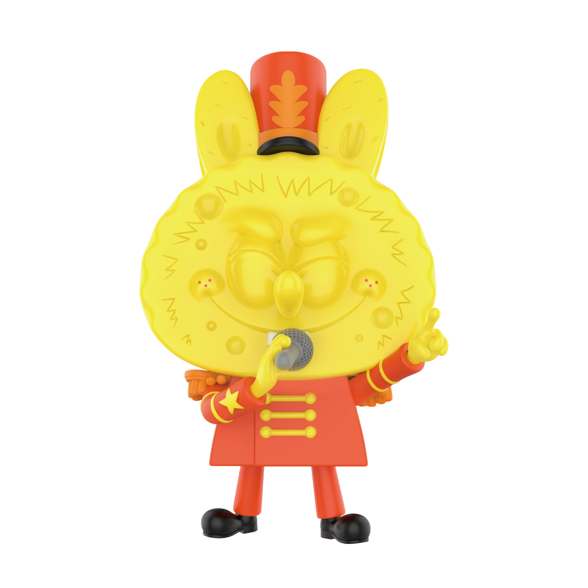 Labubu POP Mart Sponge Bob Sweet Victory