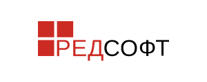 Логотип компании «РЕД СОФТ»