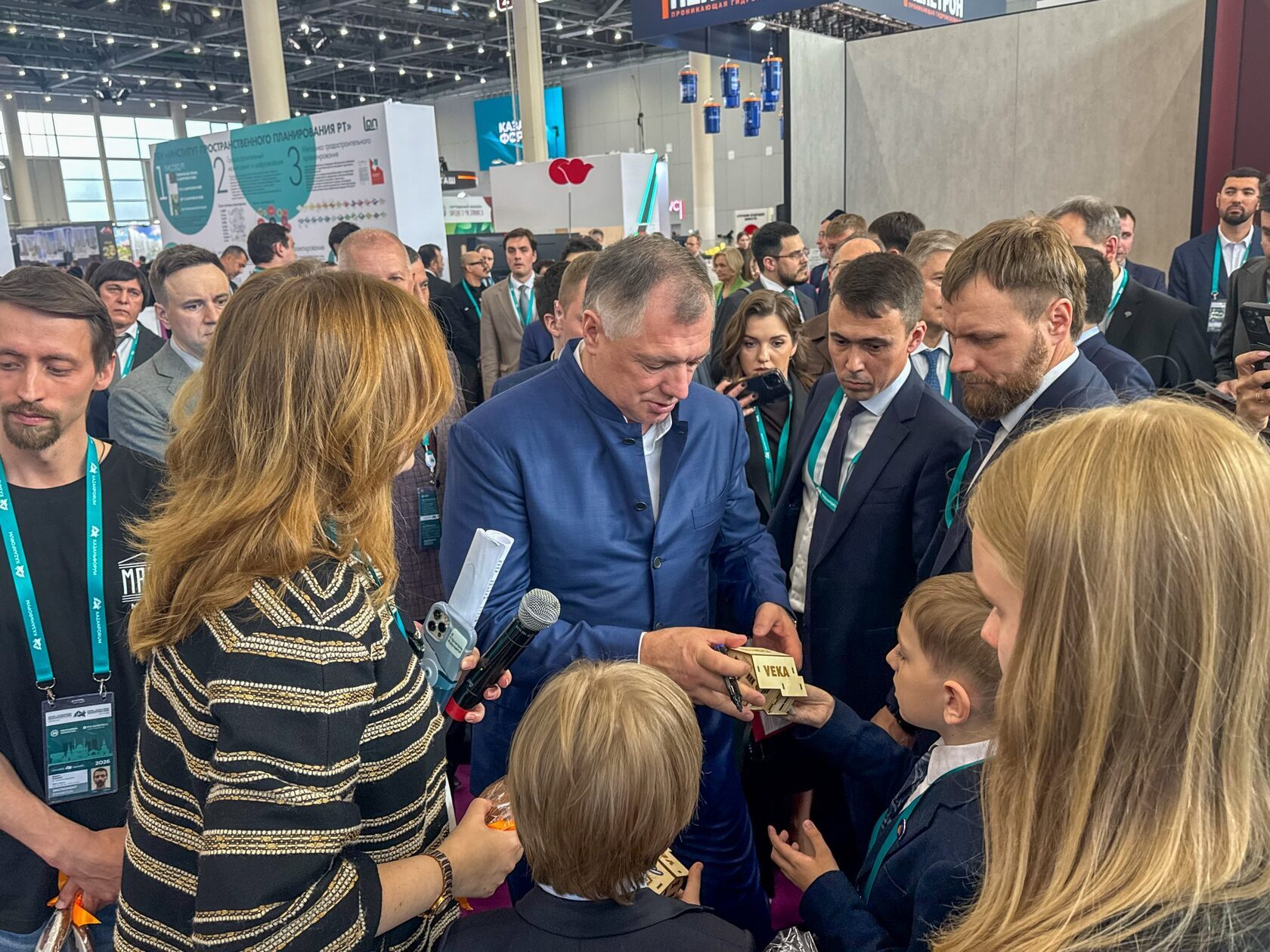 пеноплэкс, россия, исламский мир, форум, профориентация, малоэтажная академия, я-строитель будущего, выставка, казань, татарстан