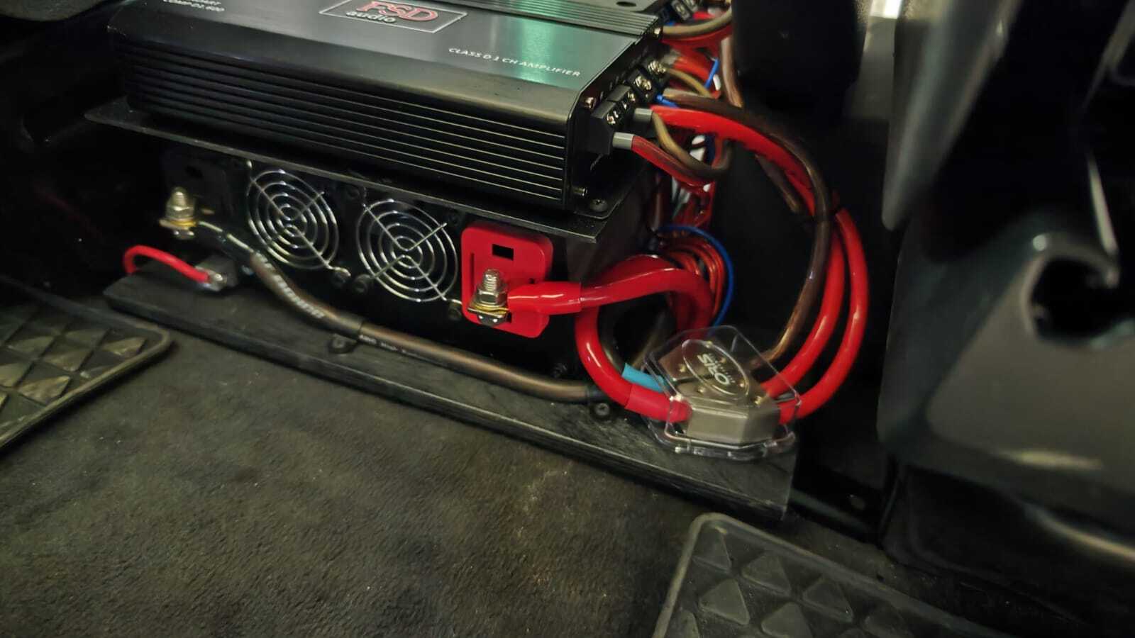 установка автозвука volkswagen multivan t6