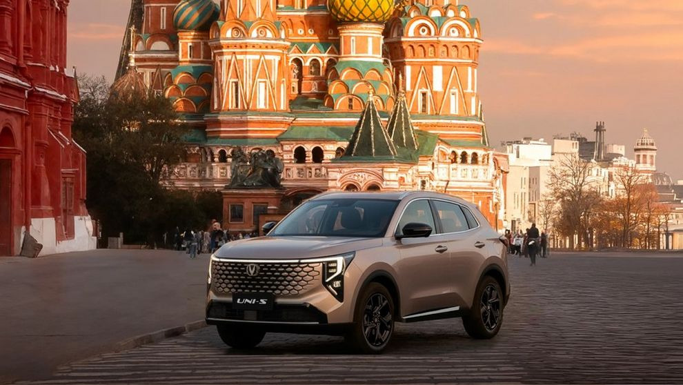 CHANGAN UNI-S добрался до РФ. Полный привод и никаких компромиссов