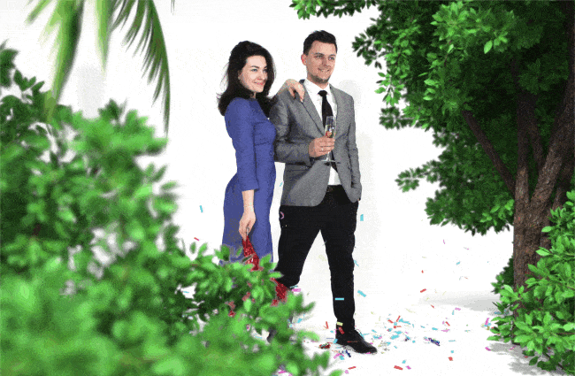 Bullet time с дополненной реальностью