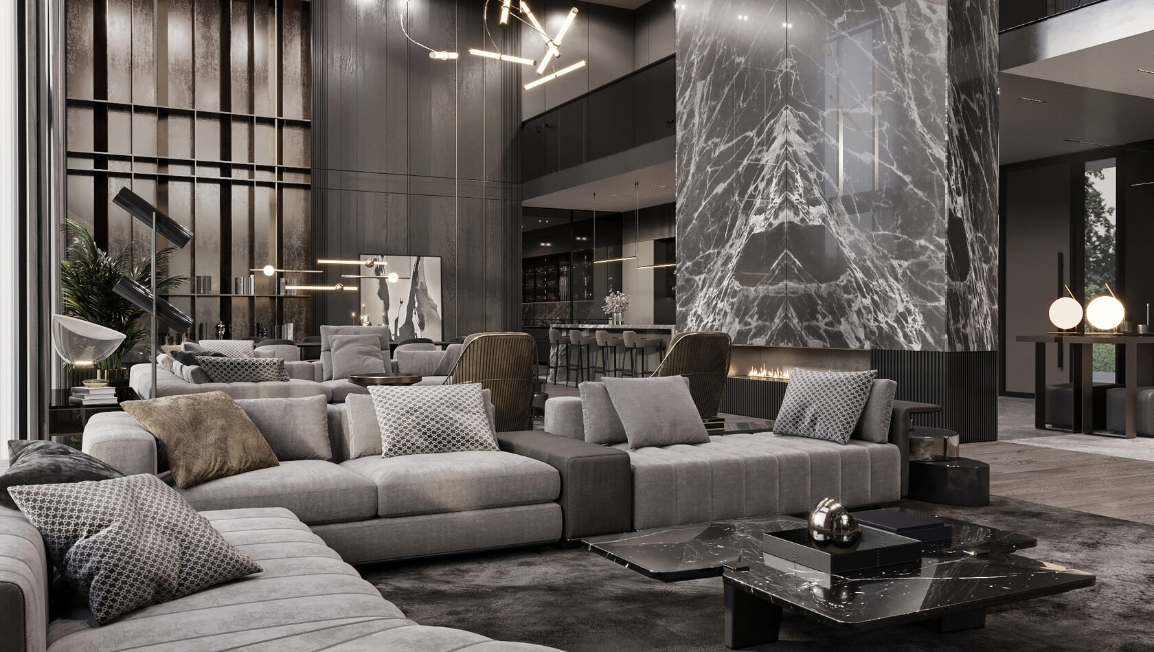 Декоративные стеновые панели NEO