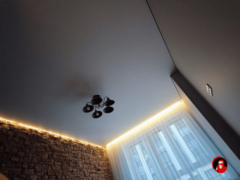 Парящий потолок из ПВХ пленки MSD, Китай.