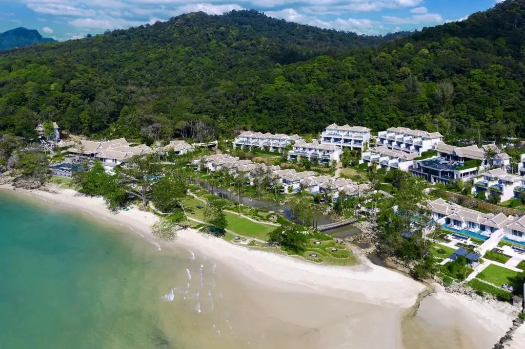 Banyan Tree Krabi у пляжа Tubkaek на первой береговой линии