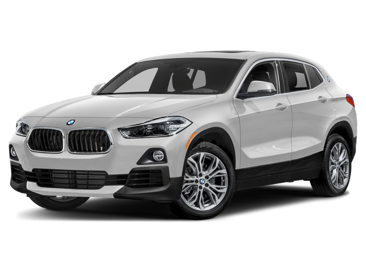 BMW x2 белый салон