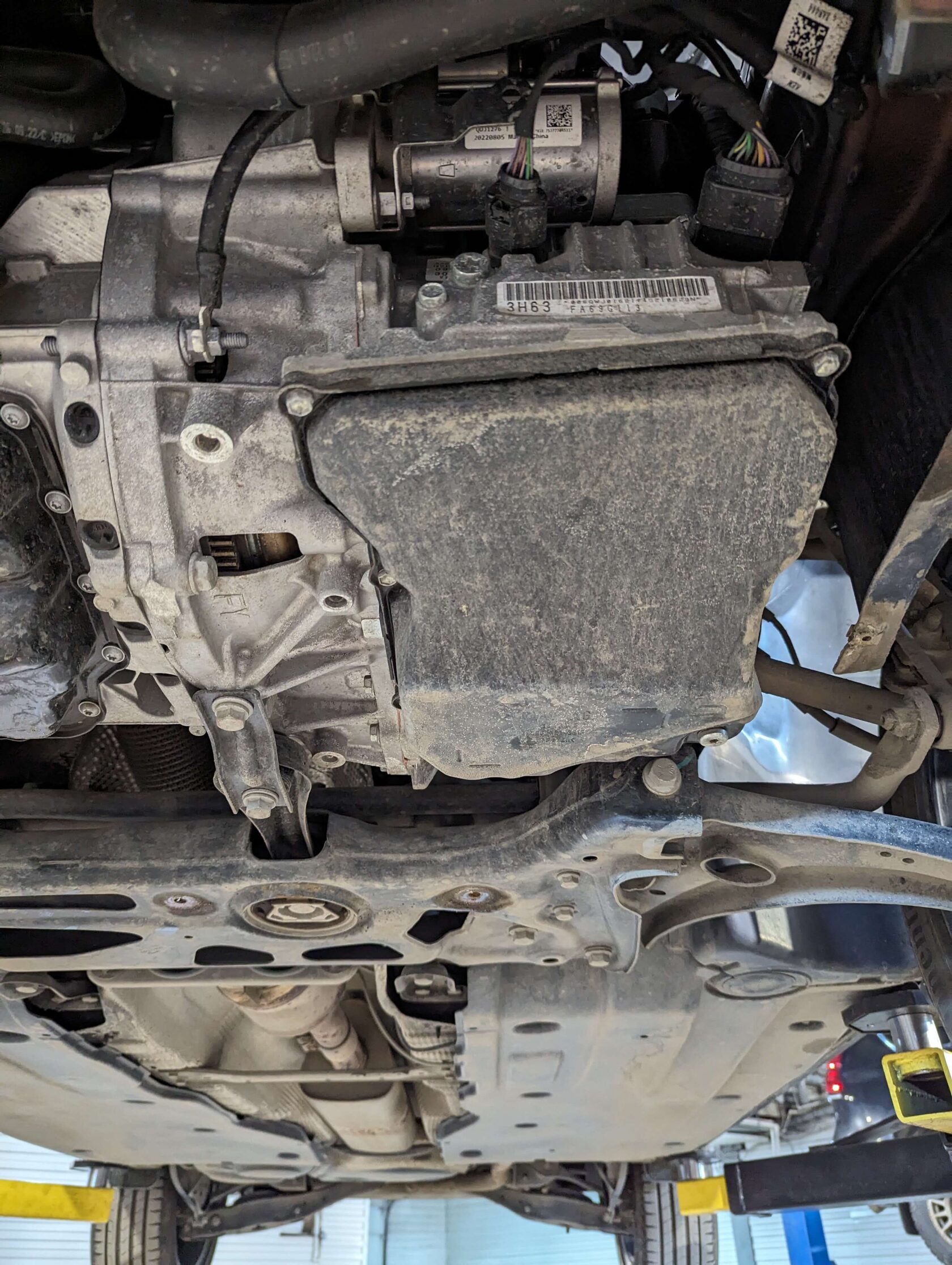 Volkswagen Jetta VS5 аппаратная замена масла АКПП