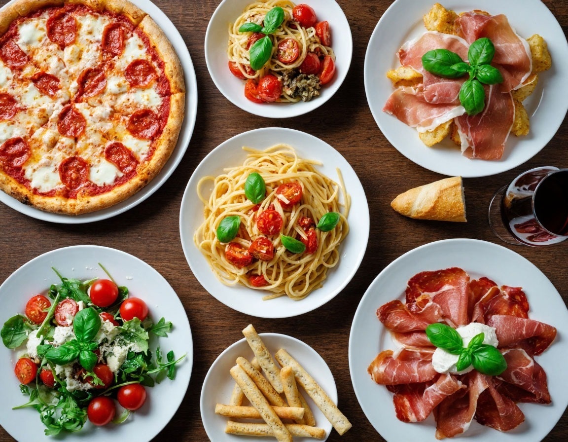 Италия, итальянская еда