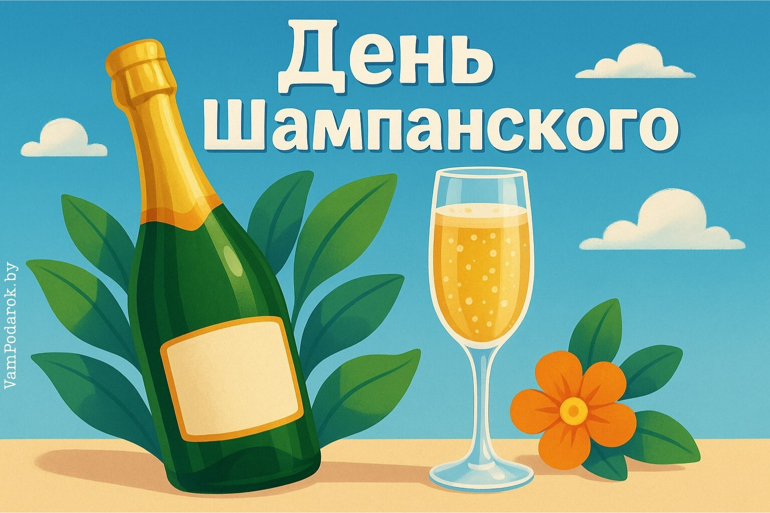 Международный день шампанского – 24 октября