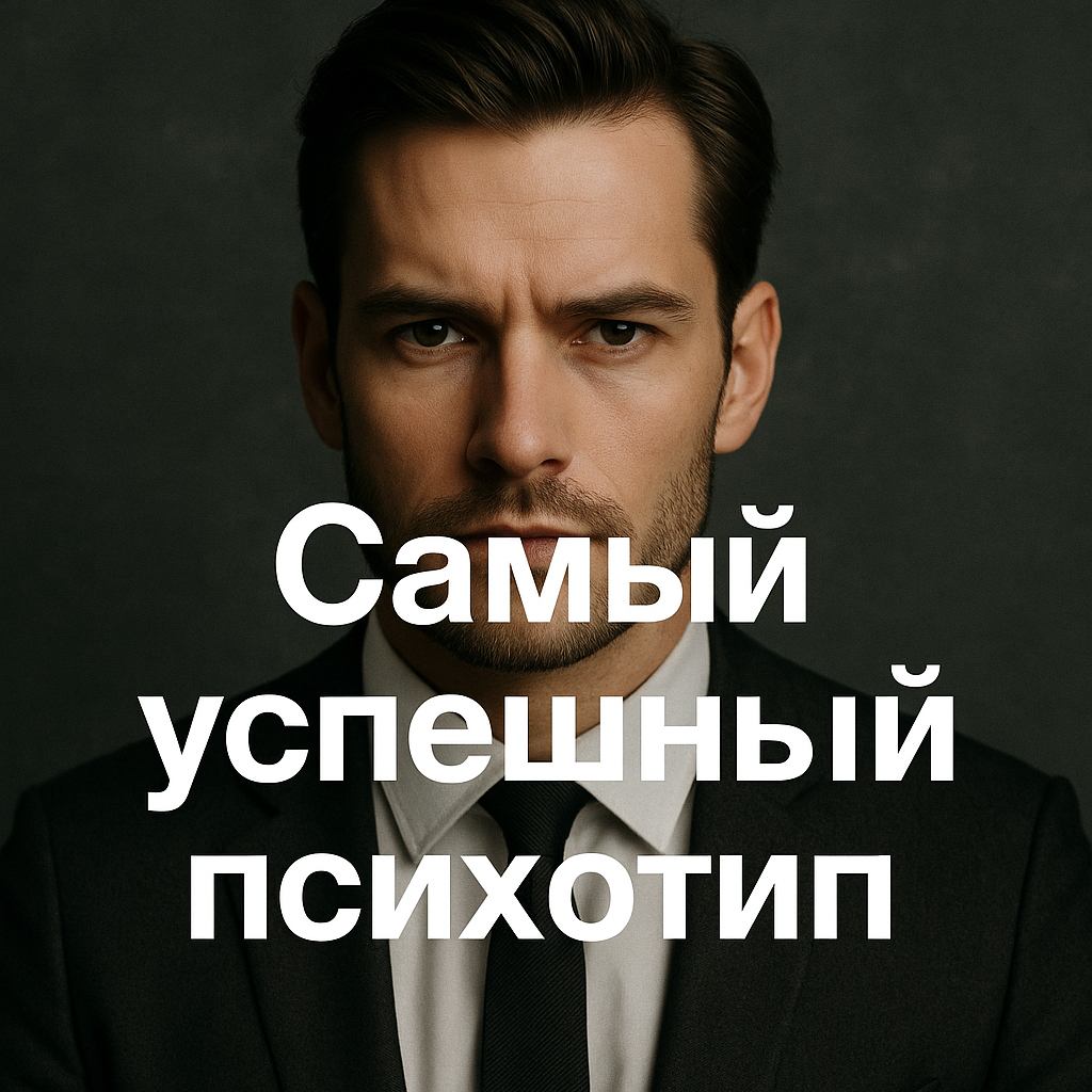 самый успешный психотип
