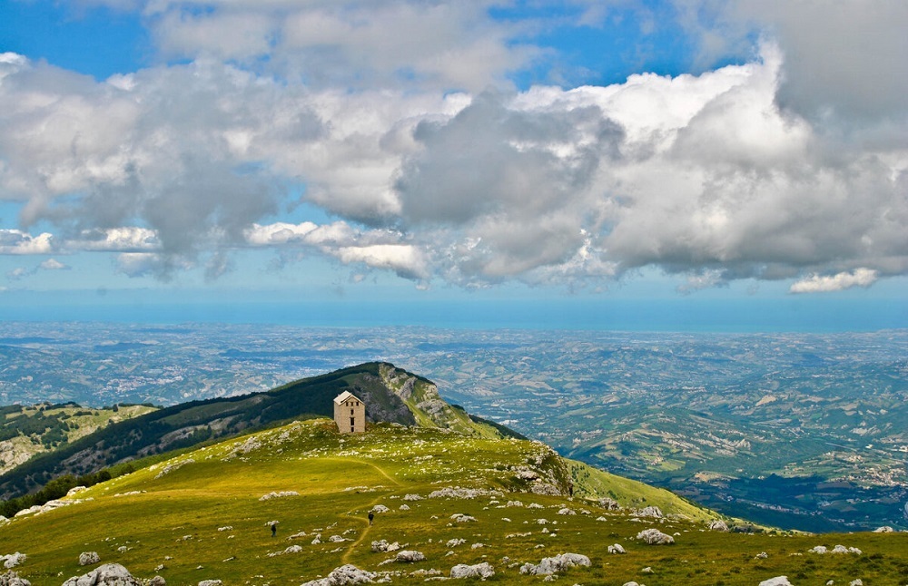 Италия. Gran Sasso