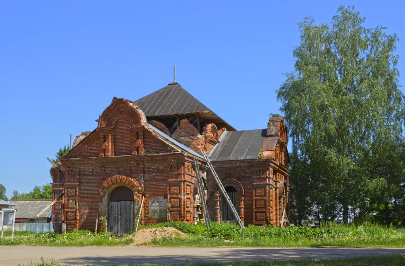 Храм Александра Невского в городе Кемерово