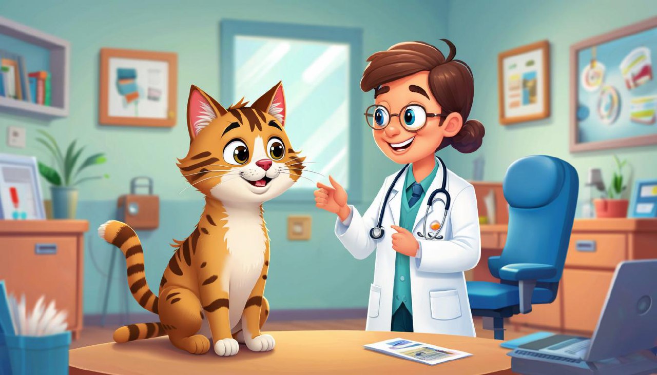 Паралич лап у кошек