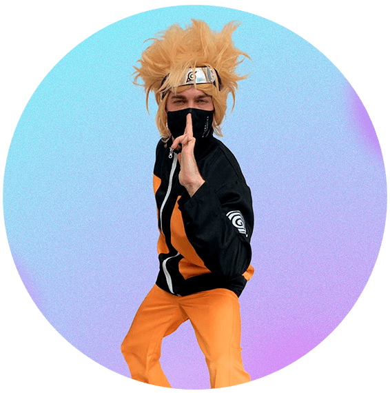 Аниматор Наруто Москве