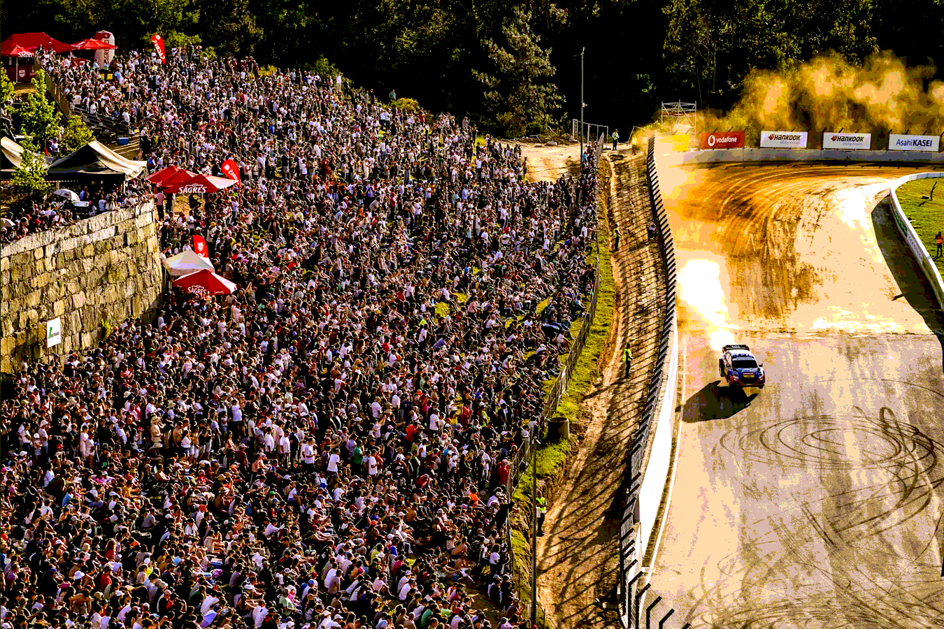 ралли WRC в Португалии