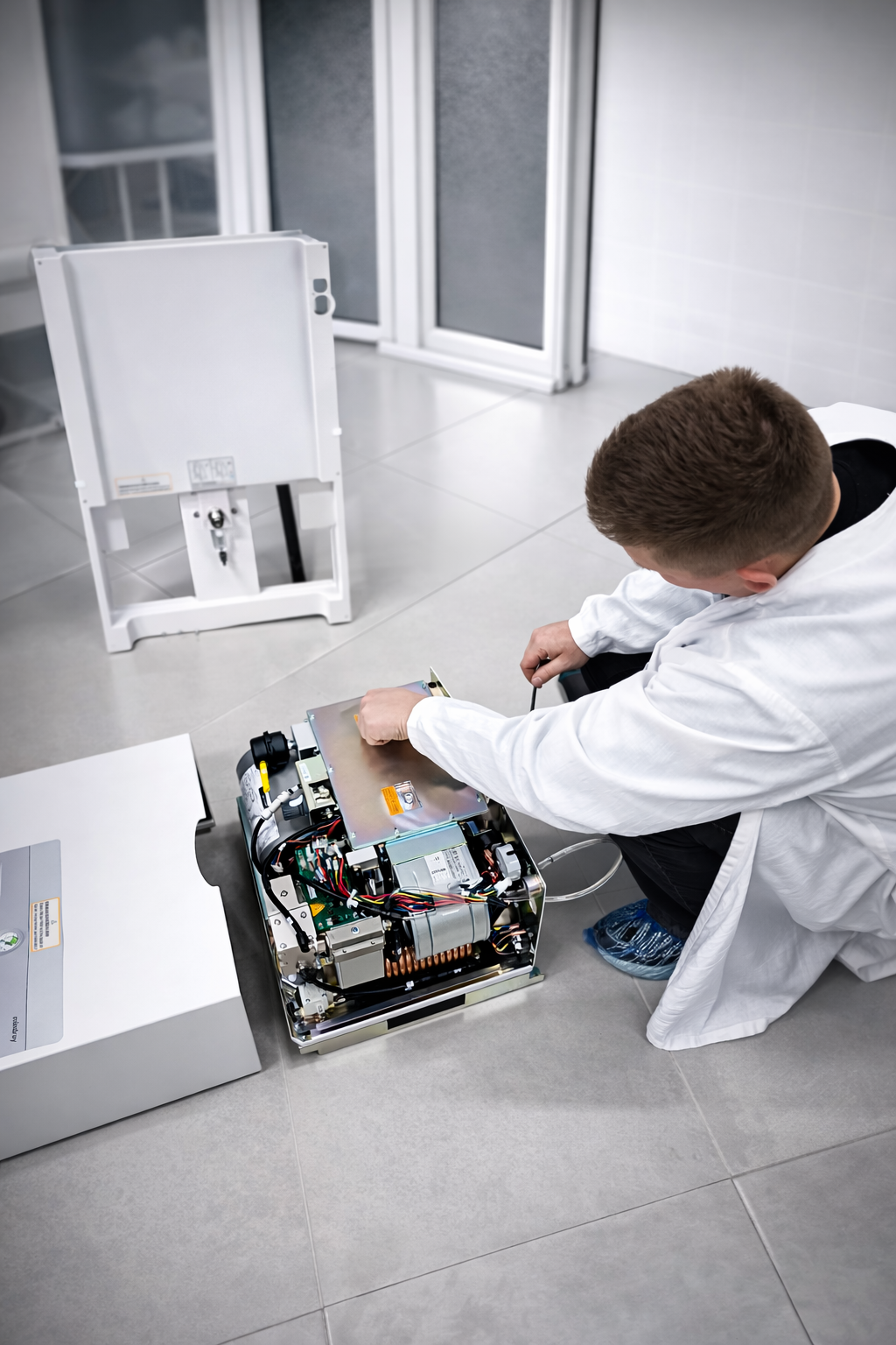 Подключение компрессора WATO EX35