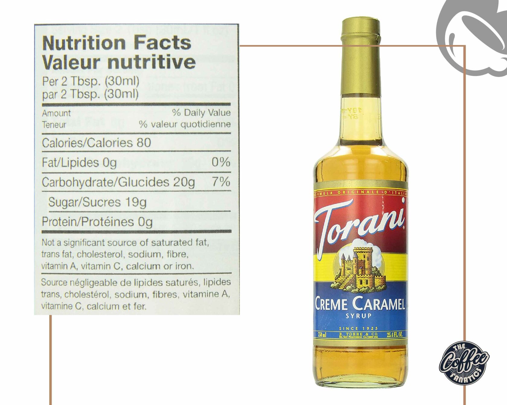 Torani syrup History Types of syrups Ingredients Where to buy