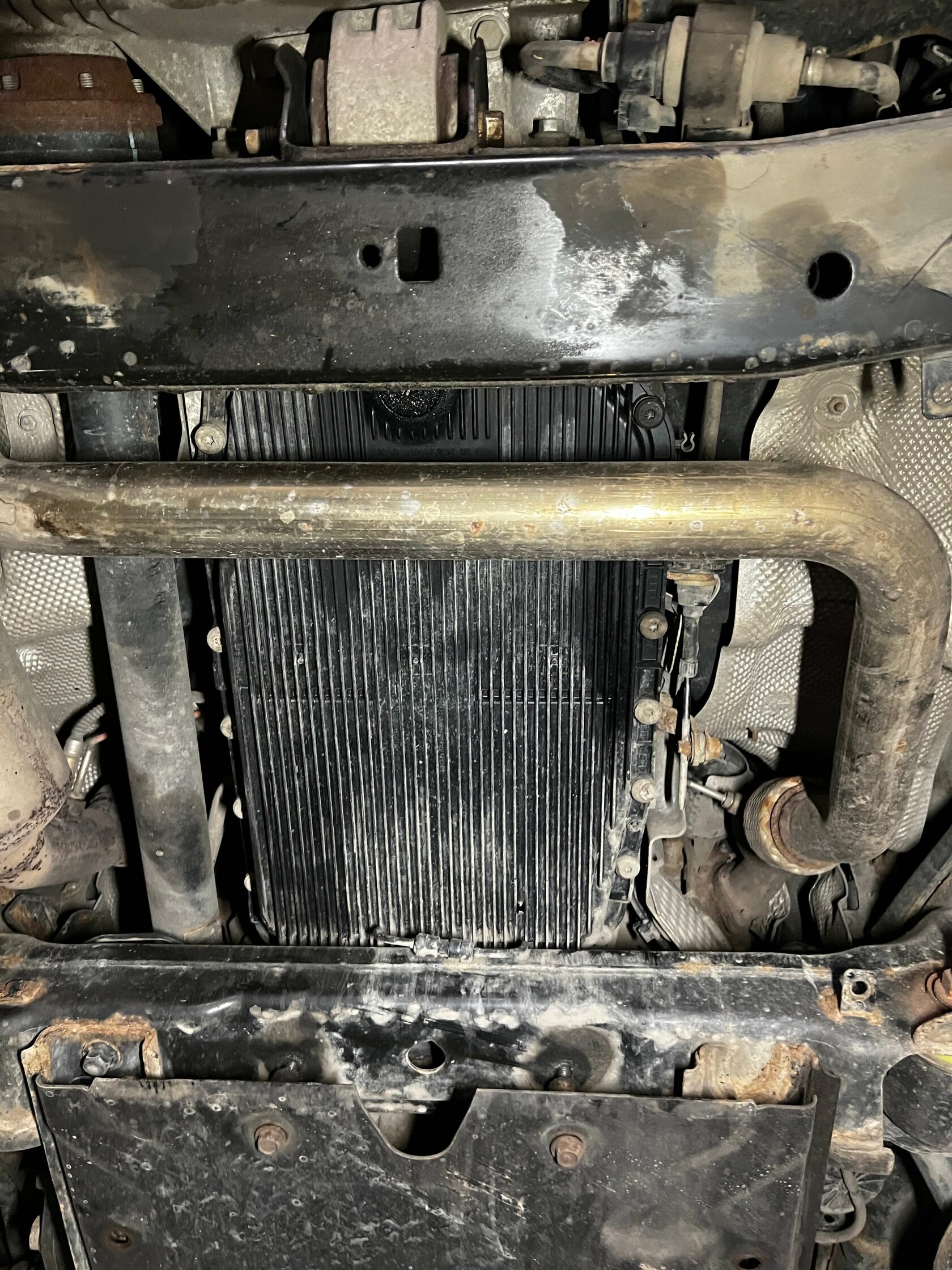 Land Rover Discovery 4 L319 аппаратная замена масла