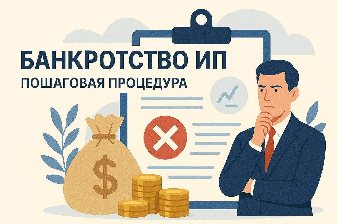 Банкротство индивидуального предпринимателя: пошаговая инструкция, выбор процедуры, последствия и риски