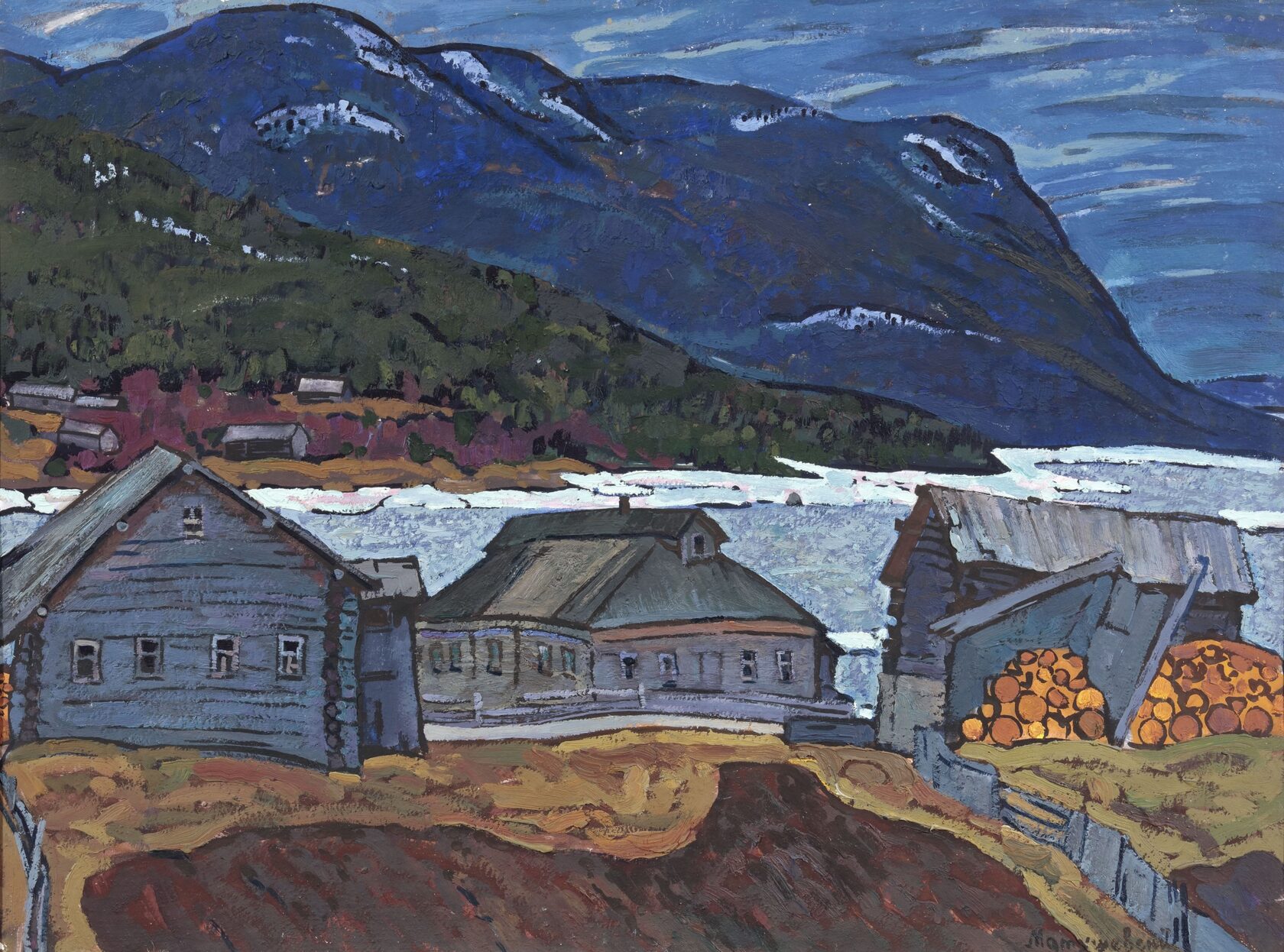 На севере. 1960-е 