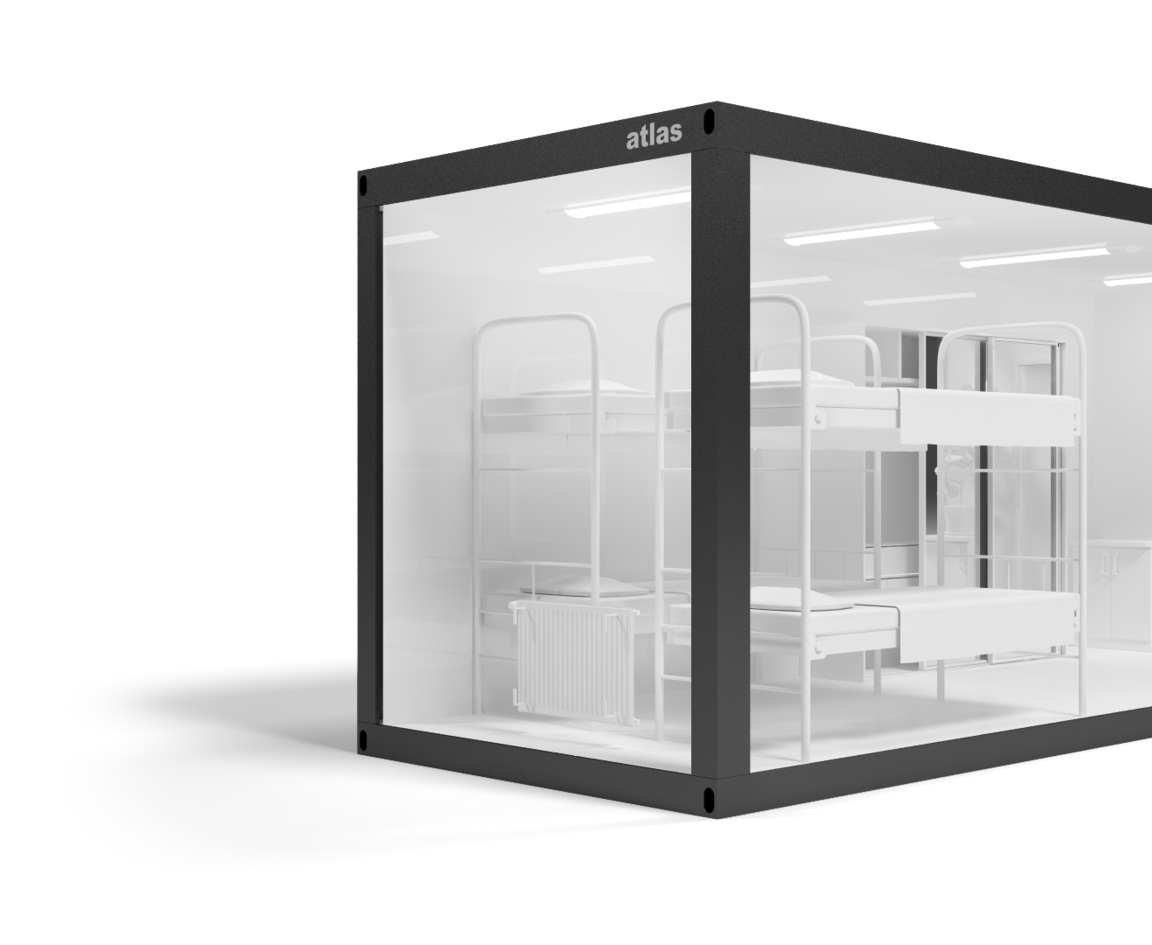 Жилой модуль в Апшеронска под ключ