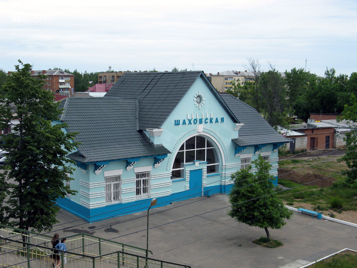 Шаховская фото города