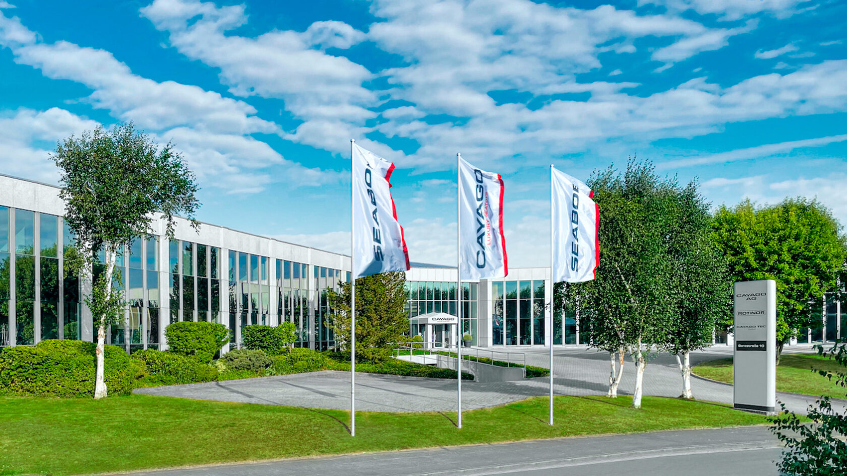Офис CAYGO AG в Германии